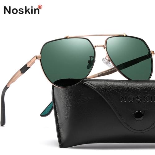 2021 New Stylish Polarized Sunglasses For Women Men Fashion Spring Hinge Pilot Shades Excellent Quality UV Protection 1.1mm Lens