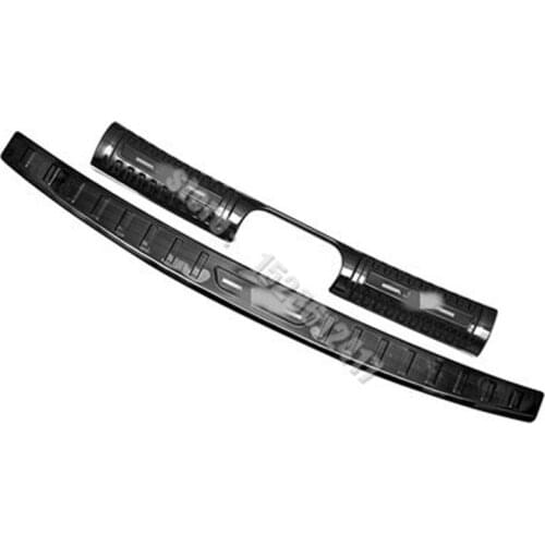 Car styling for Jeep Cherokee 2019-2021 stainless steel Rear Door Bumper Protector sill plate Trunk Tread Plate Trim