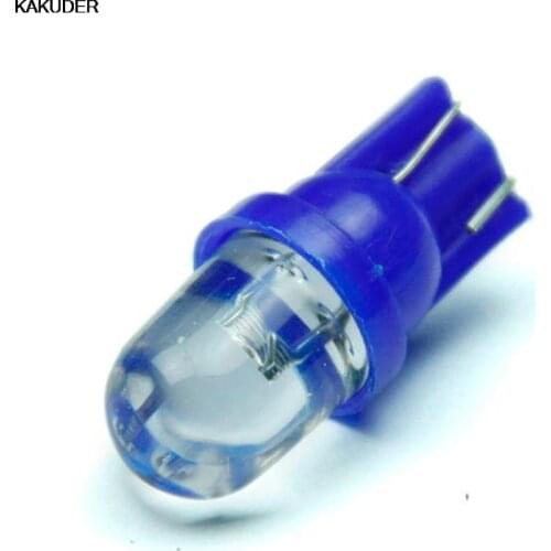 10 pcs White t10 w5w led bulb canbus LED Car Wedge Light SideNumber Plate Lamp Bulb DC12V TJ