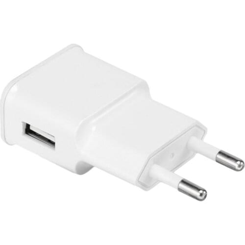 5V 2A Fast Charging Universal Single USB Port Phone Charger 7100 Travel Charger Adapter Portable EU Plug For Samsung Cellphones