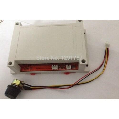 DC 10-50v 12V 24V 48V Max 3000W 60A DC Motor Speed Control PWM HHO RC Controller