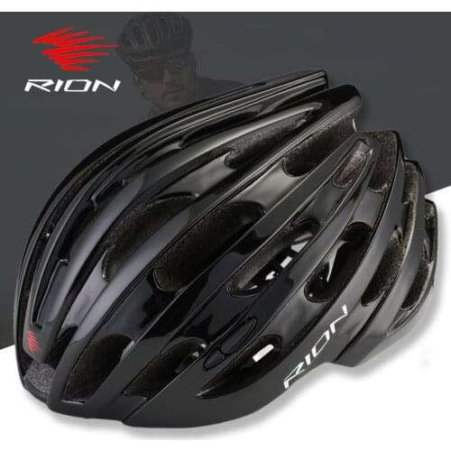 RION Cycling Safety Helmet Ultralight Gorras Outdoor Bicycle Light Helmet Motrocycle Mountain Road Bike Helmet Cap