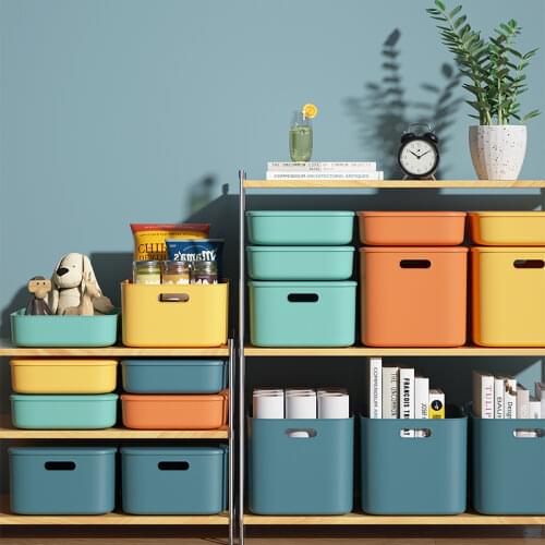 Waterproof Storage Boxes Toys Snack Clothes Socks Sundries Organizers Home Bedroom Closet Cosmetics Laundry Large Storage Basket