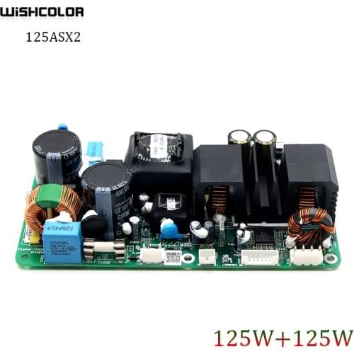 Wishcolor ICEPOWER power amplifier ICE125ASX2 Digital stereo channel amplificador board HIFI stage AMP With accessories H3-001
