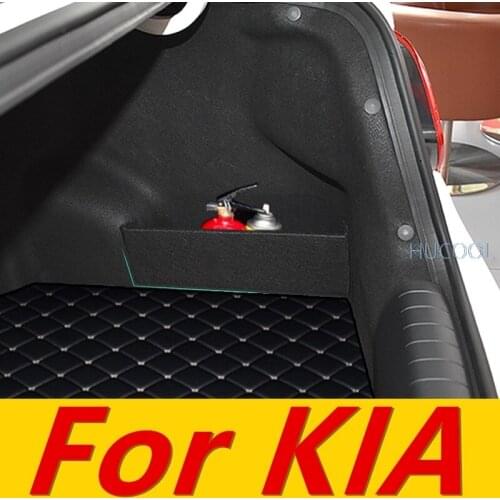 For KIA pegrs trunk storage baffle storage partition storage box