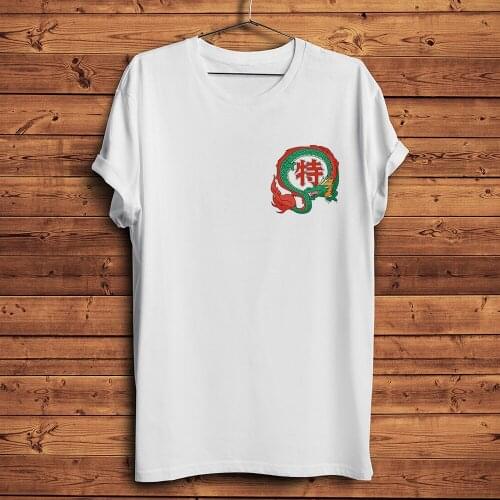 Anime Cooking Master Boy special grade chef dragon badge funny t shirt men white casual tshirt homme unisex streetwear t-shirt