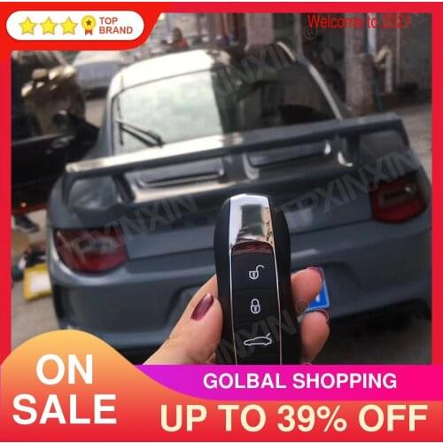 Keyless start SMART ENGINE START REMOTO CONTROL for Porsche 911 SMART ENGINE START REMOTO CONTROL OF MOBILE PHONE