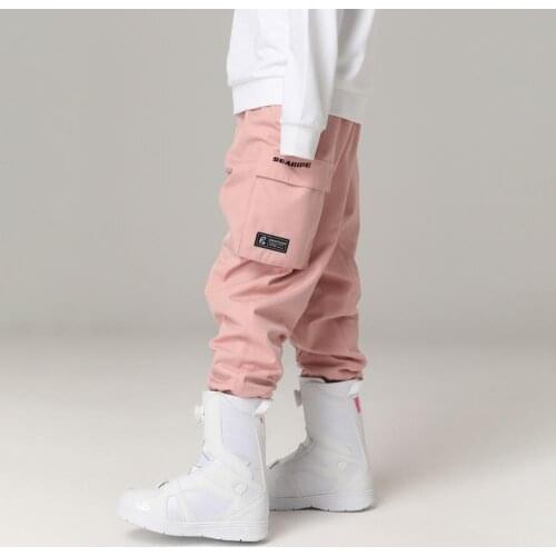 Womens Ski Pants Windproof Breathable Winter Warmed Pants New Waterproof Warm Fashion Snowboard Sports Snow Pants For Women