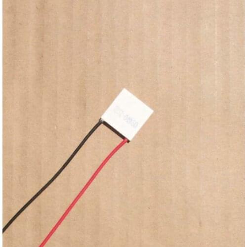 1PC 20x20x3.6mm 5A 5.78V 9.5W TES1-04905 Thermoelectric Cooler Peltier Heat Sink