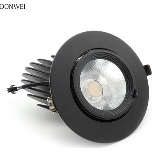 1pcs Super Bright Led downlight COB Ceiling Spot Light 5W 7W 10W 12W 15W 20W ceiling recessed downlight Indoor Lighting 85-265V