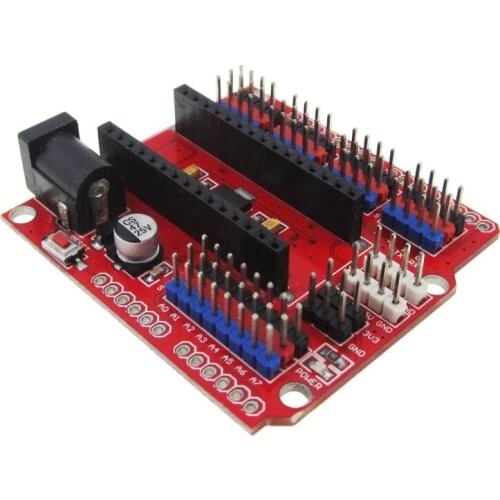 1pcs UNO Shield Nano Shield for NANO 3.0 and UNO R3 shield duemilanove 2009 Expansion board in stock original