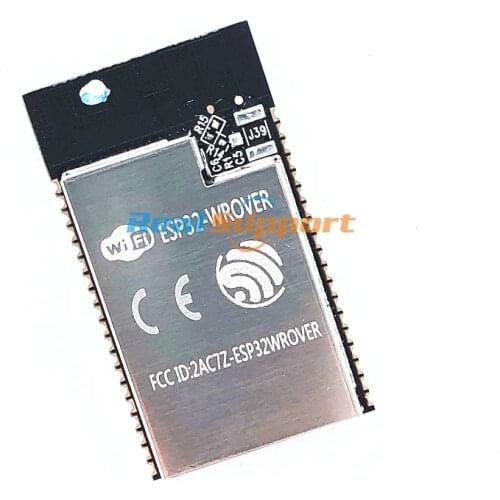 10PCS ESP32-WROVER ESP-32 SMD module ESP32-D0WDQ6 1.8V 8MB PSRAM 4MB SPI FLASH PCB antenna