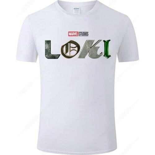 2021 Fashion Loki Laufeyson T Shirt Men Summer Cotton O-Neck Short Sleeve Cool Print Tops Tee Homme Clothing J99