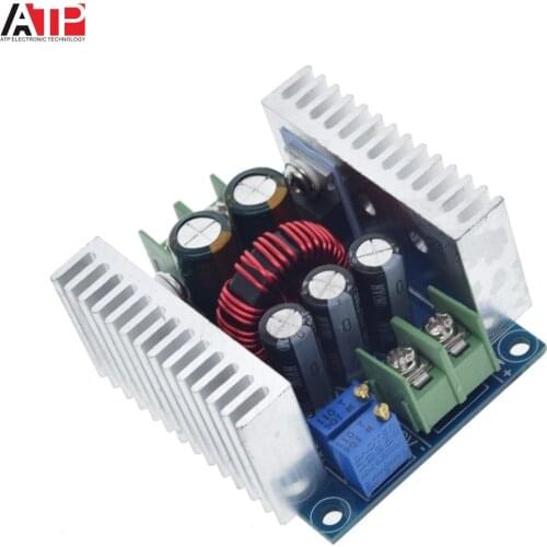 300W 20A DC-DC Buck Converter Step Down Module Constant Current LED Driver Power Step Down Voltage Module Electrolytic Capacitor