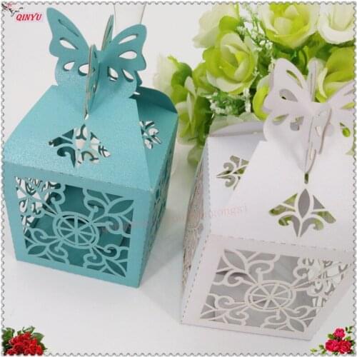 50pcs Wedding Candy Gift Boxs Multicolor Candy Paper Bags For Wedding Party Decoration Baby Shower Birthday Supplies 6z