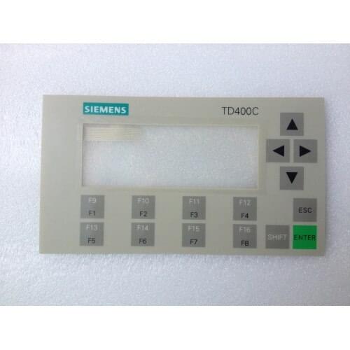 6AV6640-0AA00-0AX0 6AV6 640-0AA00-0AX0 Membrane Keypad For SIMATIC TD400C Repair, HAVE IN STOCK