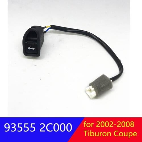 935552C000 Genuine Rear trunk Opening Switch for hyundai Tiburon Coupe 2002-2008 93555-2C000