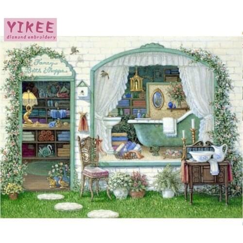 5d diy diamond painting landscape,5d diy diamond painting scenery,5d diy diamond painting full drill