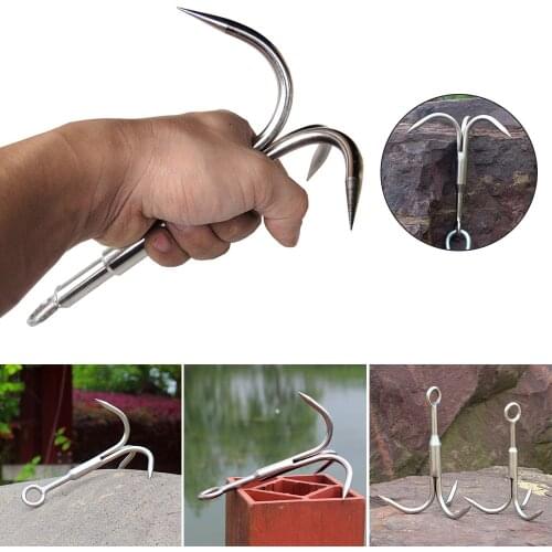 Anchor Hook Clasp Grappling Tackle For Boat Fishing Mountaineering Climbing Tools Outdoor Climbing Claw Accessories