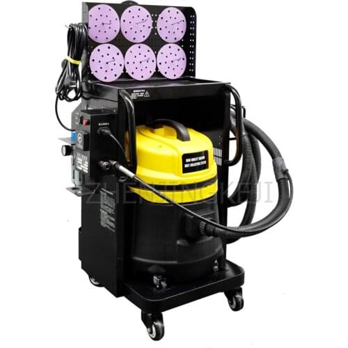 Car Clean Dry Mill 1300W Pneumatic Vacuum Spray Paint Electric Dry Polishing Machine Paint Polishing Furniture Repair Kit Tools