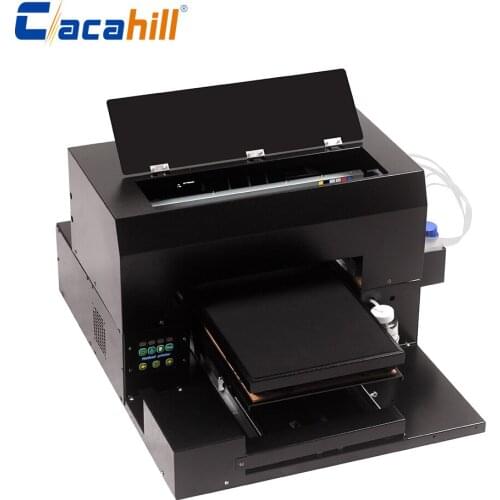 A3 large size T-shirt flatbed printer fast DTG shades clothing printing multifunctional household inkjet printer