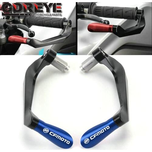 CFMOTO NK250 NK400 NK650 650MT CF650TR Motorcycle Universal CNC Handlebar Grips Guard Brake Clutch Levers Guard Protector