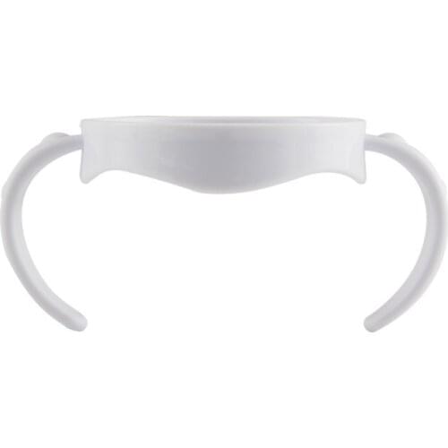 Baby Accessories Hand Shank For Feeder Bottle Grip Handle For Avent Natural Wide Mouth PP Glass Baby Feeding Bottles D0AF