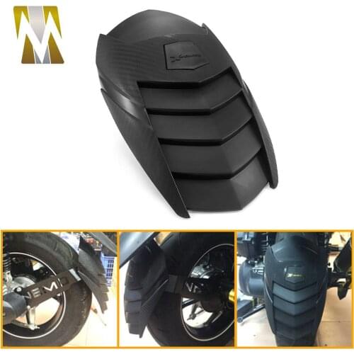 For YAMAHA AEROX155 NVX155 Aerox NVX 155 2017 2018 Scooter Rear Mudguard Shell Tail Fender Wheel Tire Splash Pad Cover Protector