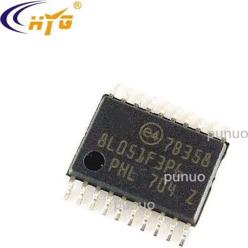 STM8L051F3P6 TSSOP20 ST single-chip microcomputer IC chip MCU STMicroelectronics integrated circuit