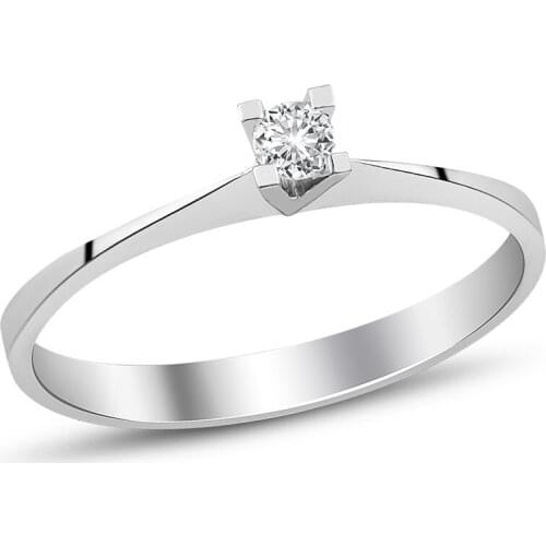 İryum Rings With Diamonds