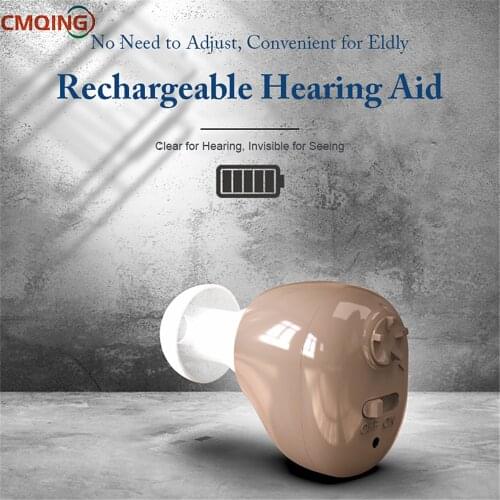 Best Rechargeable Hearing Aid Mini Hearing Amplifier Ear Sound Amplifier Hearing Aids Rechargeable Hearing Aids