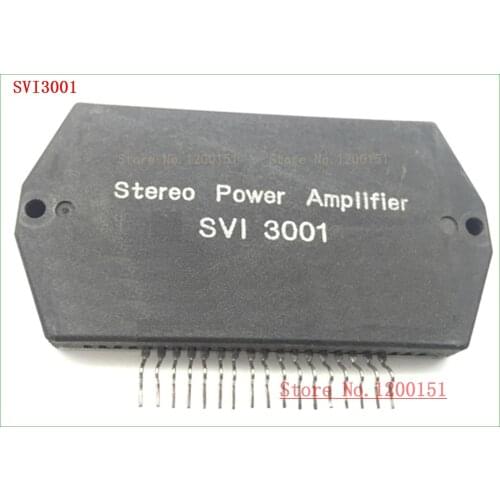 SVI3001 MODULES