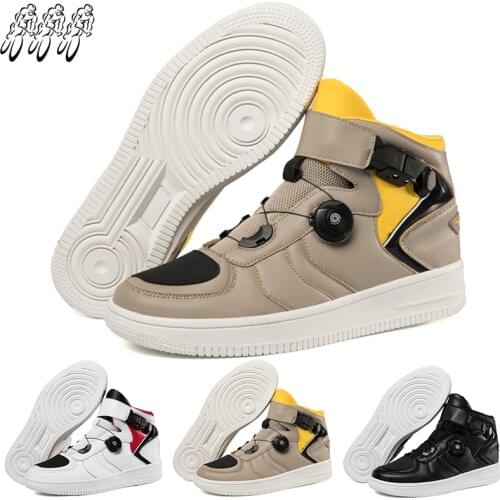 Summer New Motorcycle Shoes Mens 2021 Fashion Trend Sports Shoes Breathable Casual Shoes Street Racing Ladies Motorcycle shoes