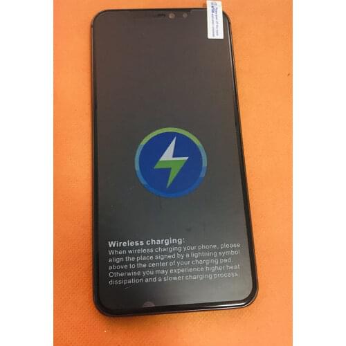 Original LCD Display +Digitizer Touch Screen+ Frame for UMIDIGI Z2 Pro Helio P60 Octa Core Free Shipping