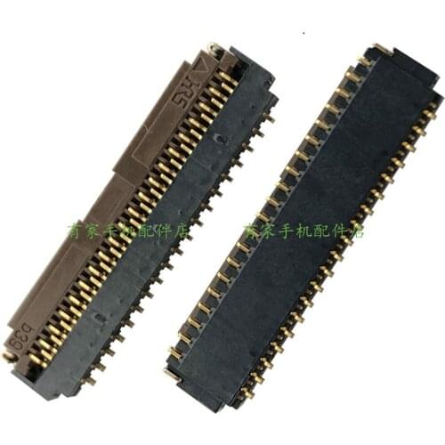 Coopart 39Pin FPC Connector Port Plug for showing display on Mainboard for Xiaomi Redmi note 4 4X / note 3 / note 2 replacement