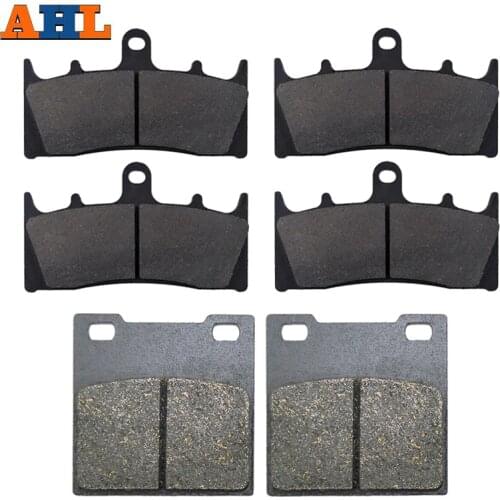 AHL Motorcycle Front and Rear Brake Pads For SUZUKI GSXR750 W/T/V/X TL1000 R GSXR1100 W GSF 1200 SK/K Bandit GSX1300R Hayabusa