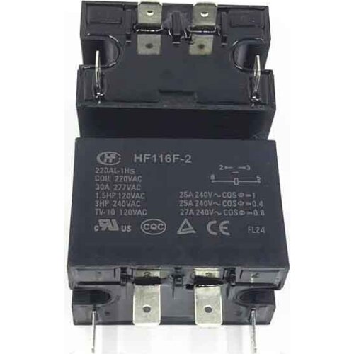 5pcs All New JQX-116F-2-220AL-1HS Hongfa Air Conditioning Relay 30A 220vac Delivery Spot 4 Feet