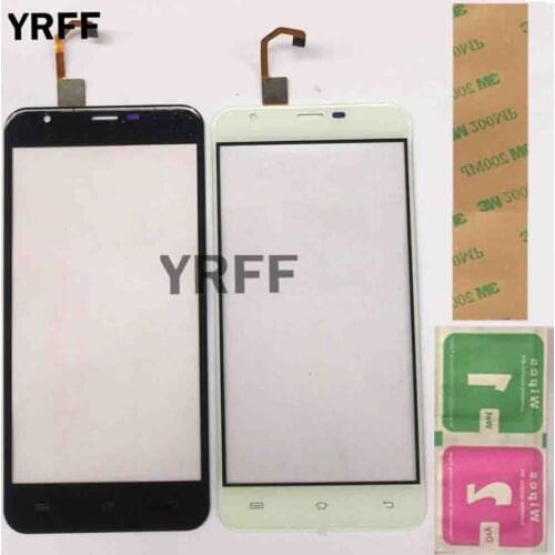 5.5'' Mobile Touch Screen Panel For Oukitel U7 Plus Touch Screen Front Glass Sensor Digitizer Panel 3M Glue Gift