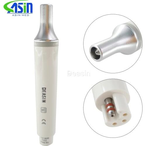 Ultrasonic Piezo Scaler Handpiece Dental Ultrasonic Scaler Handpiece Detachable Ultrasonic Piezo Scal fit EMS / WoodpeckerHW-3HB