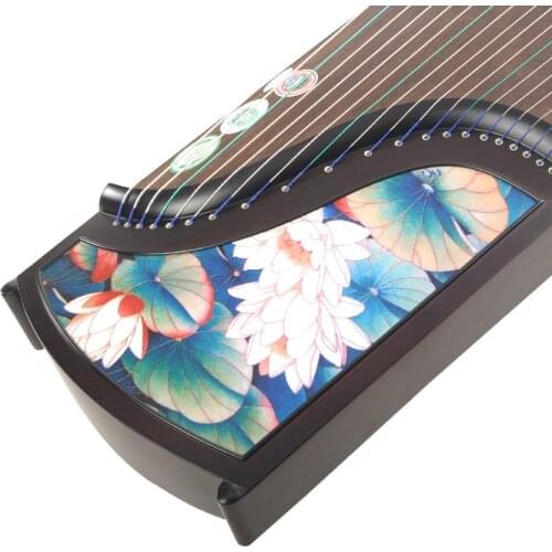 Black sandalwood guzheng professional guzheng 163cm long and 21 strings