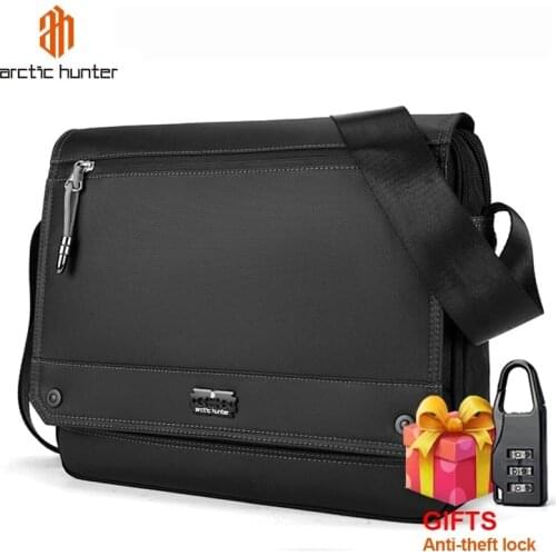 ARCTIC HUNTER New 2020 Shoulder Bags Multifunction for Men Light Sling Bag Pack Crossbody Waterproof Messenger Handbag Male