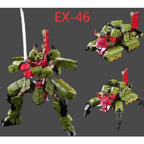 In Stock IF Transformation IF-EX46 EX46 Splider Ghost Japanese Warrior Action Figure Robot Toys With Box