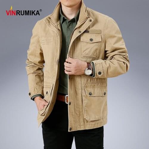 Мужские длинные куртки VINRUMIKA China At AliExpress