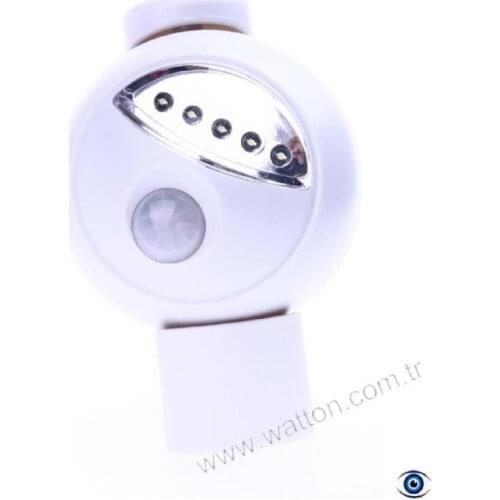 Watton Motion Sensor Bathroom Cabinet Rotating Lamp