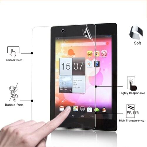 High Clear Glossy screen protector film For Acer Iconia A3-A10 10.1" tablet HD lcd screen protective cover+ cleaning tools