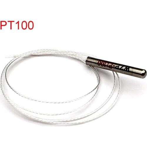 W ZP-PT100 4 * 30 Domestic 300MM 1000MM Platinum Resistance Core Thermal Resistance Probe Thermal Resistance Winder