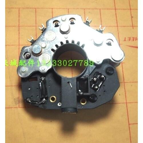 1pc for Great Wall Haval H5 H3 Wingle 5 3 Diesel 2.5/2.8 Generator Regulator Carbon Brush Rectifier Bridge