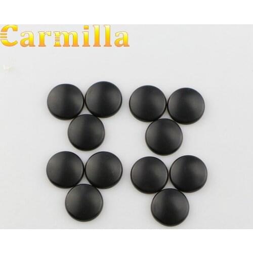 12Pcs/Set Car Door Lock Screw Protection Protector Stickers Covers Waterproof Doors Screws Cover Sticker for All Car Accessories