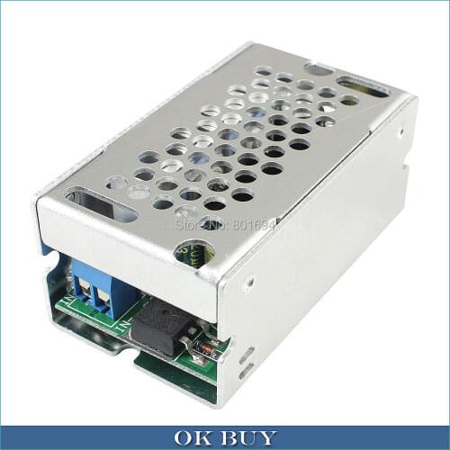 15A DC 8~55V 48V 36V Voltage Step Down To DC 2~32V 24V 12V Adjustable Buck Power Module High Efficiency 200W
