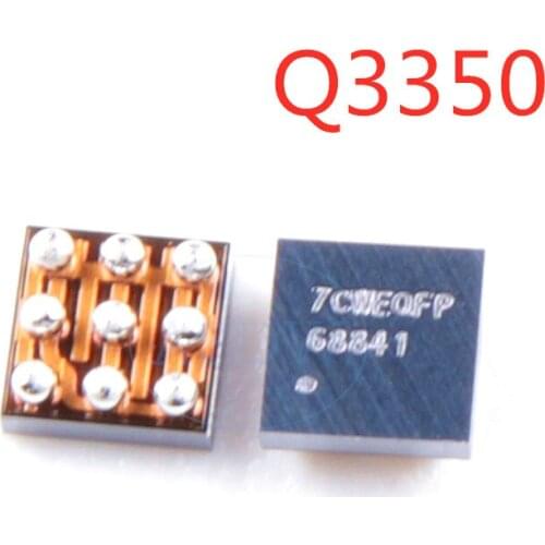 20pcs/lot New Original CSD68841W 68841 Q3350 For iphone 8 8plus X USB Charger Charging IC Chip 9pins